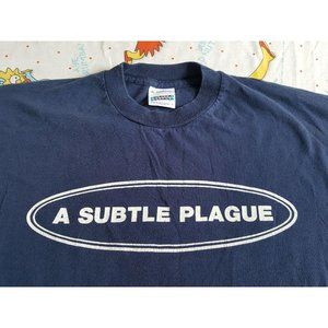 Vintage A SUBTLE PLAGUE Hyper Rare Nirvana Graphic